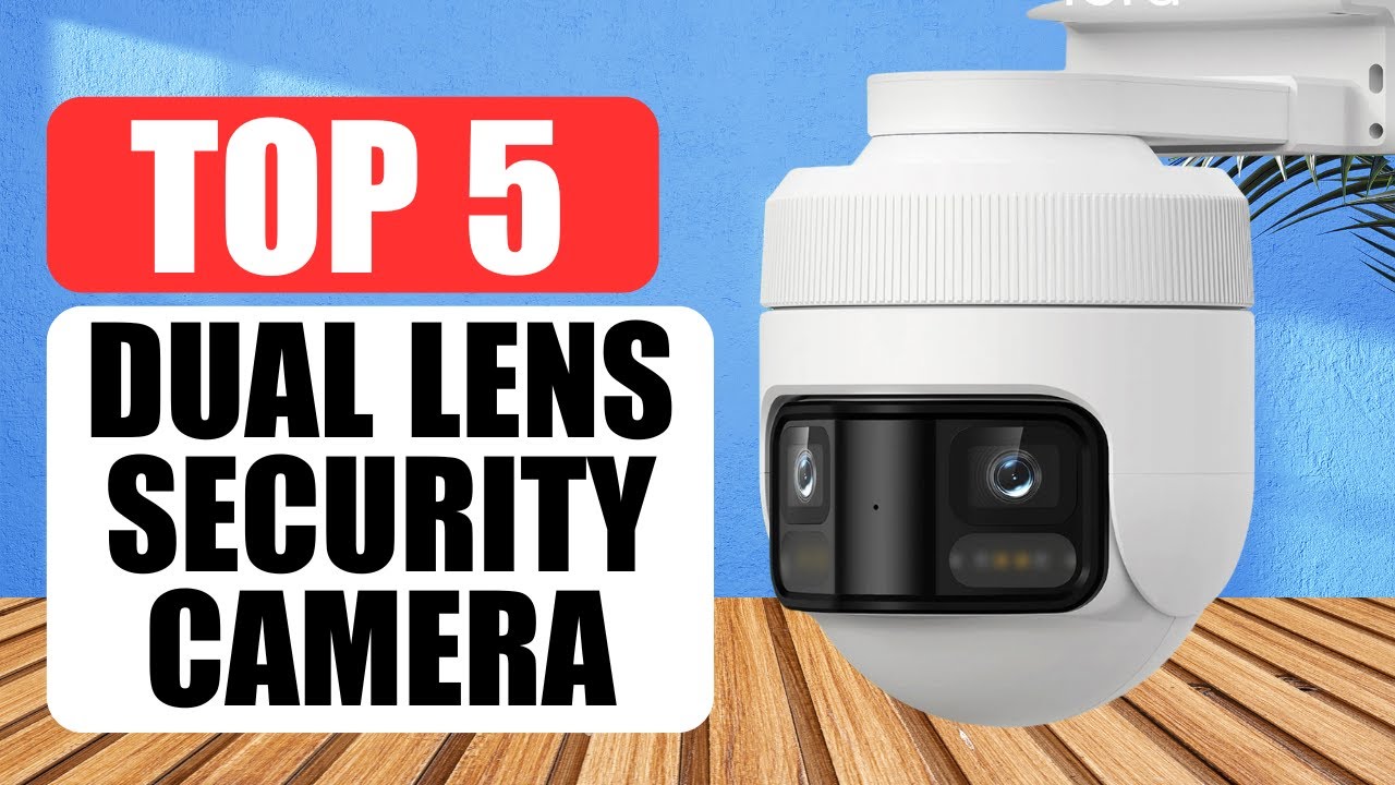 Best Dual Lens Outdoor Security Camera | Budget-Friendly Home Protection