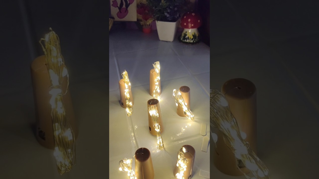 meesho finding, fairy lights ❤️