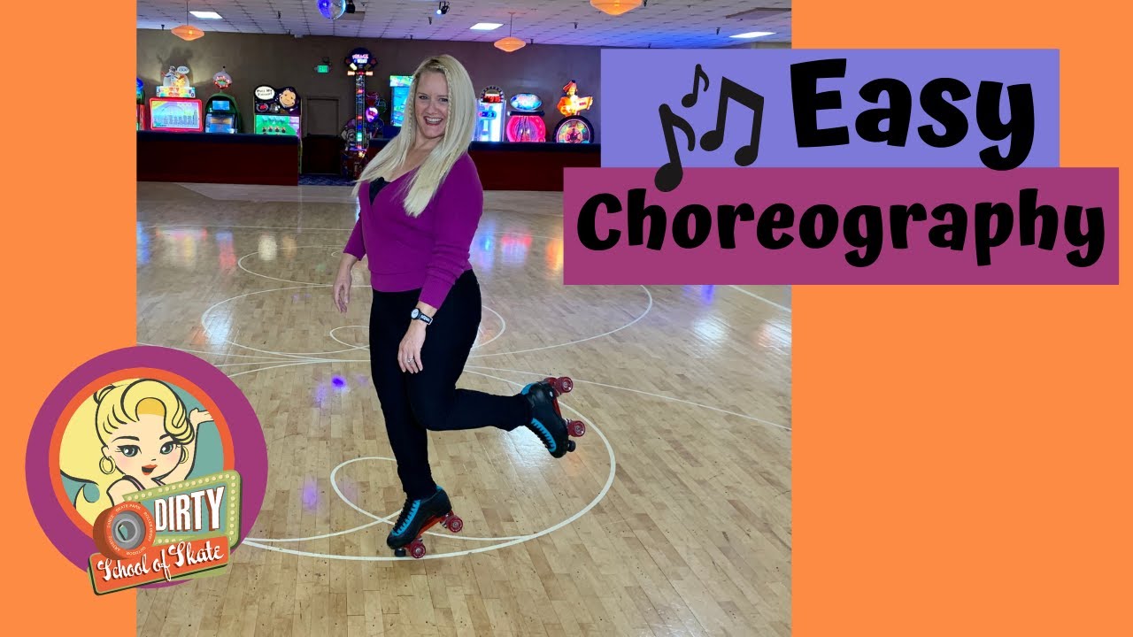Easy Dance Steps for Roller Skaters!