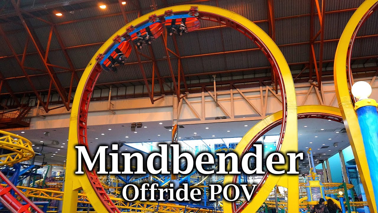 Mindbender Offride POV - Galaxyland | No Copyright