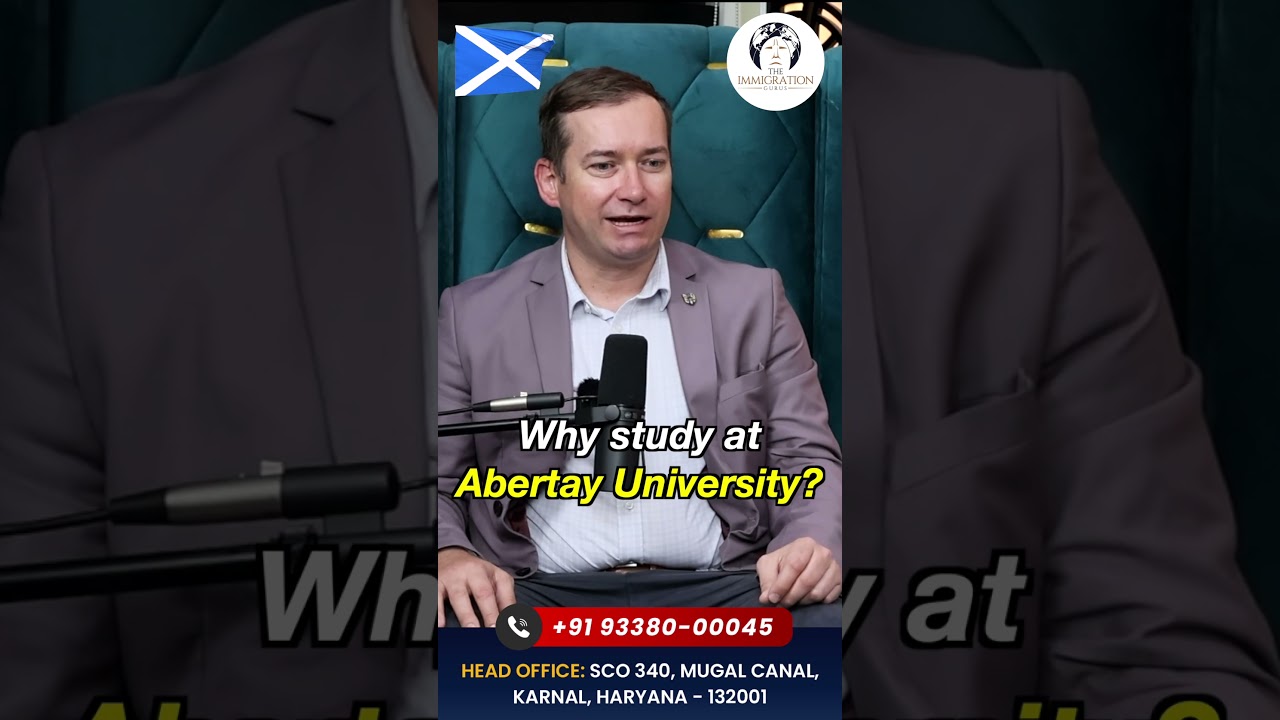 Study in ABERTAY UNIVERSITY in Scotland | Study in Scotland | STUDY ABROAD | Scotland Study visa