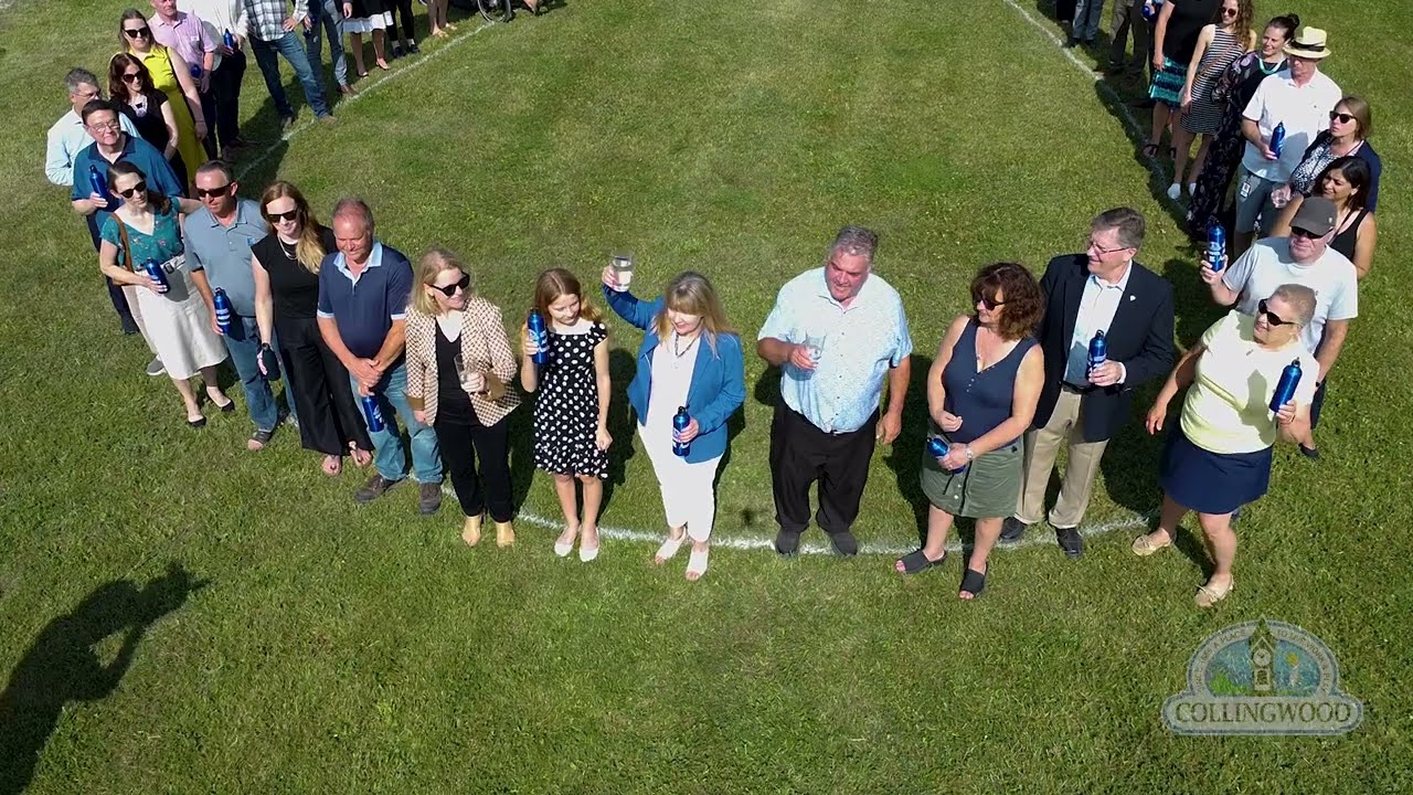 Celebrate Water: Kicking off the Water Treatment Plant Expansion in Collingwood