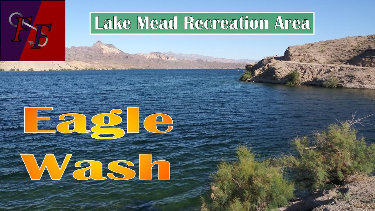 Fishing Lake Mead's Eagle Wash