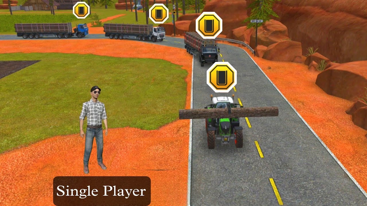 How To Cut Trees In Fs 18 ? farming simulator 18 forestry ! timelapse #fs18 | fs18 gameplay
