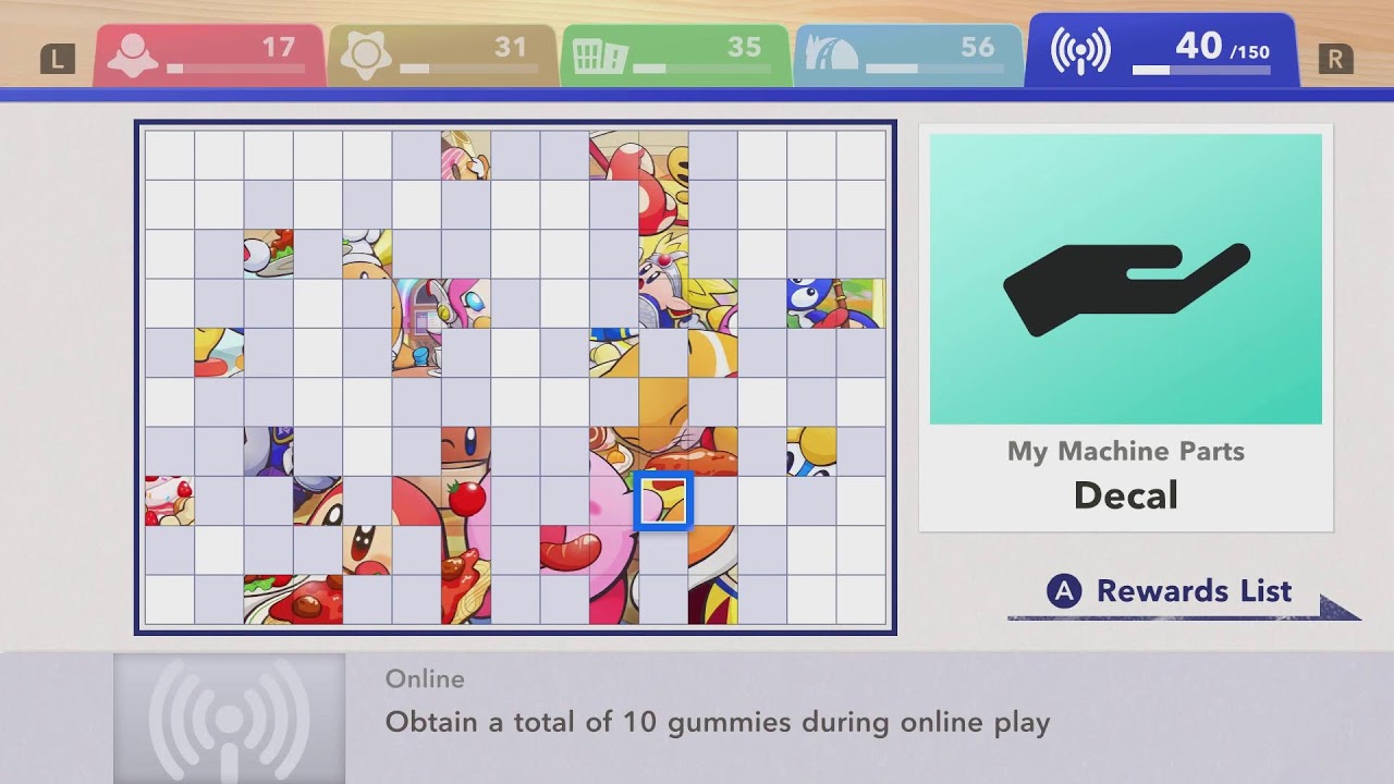 Kirby Air Riders - Just...Unlocking Stuff. lol
