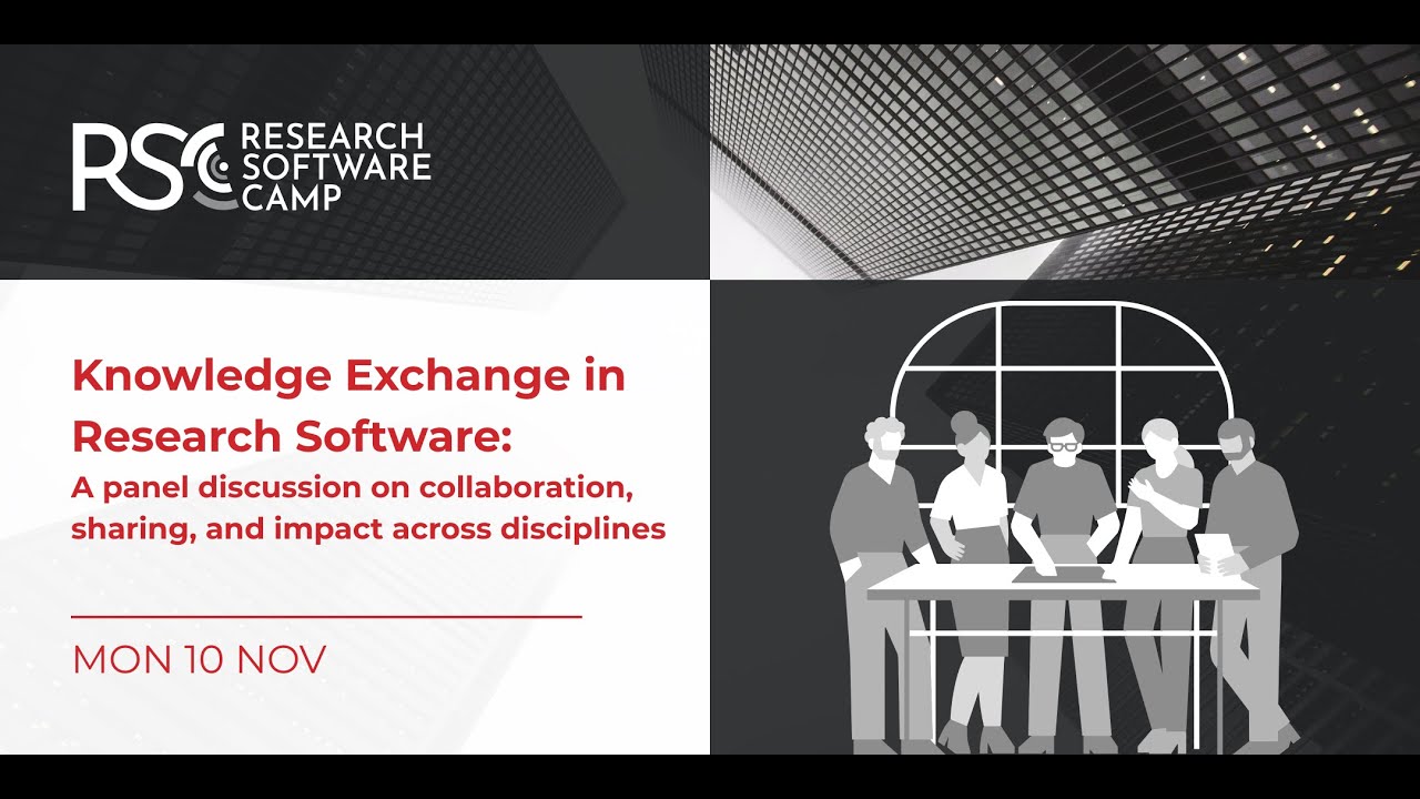 Knowledge Exchange in Research Software - How to ensure that knowledge is shared and maintained