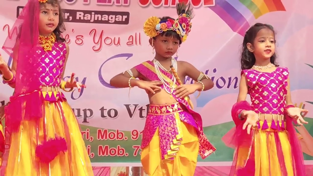 Arnav's Performance at the School's Annual Day.