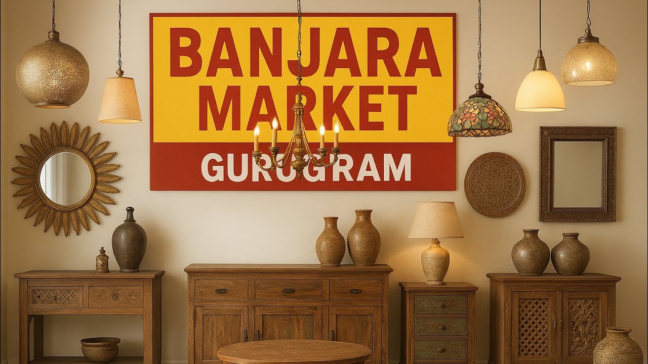 Banjara Market Full Tour | Furniture, Home Décor & Bargains