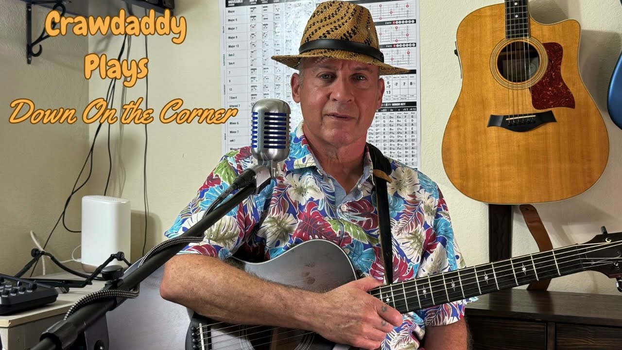 Crawdaddy Plays Down on the Corner