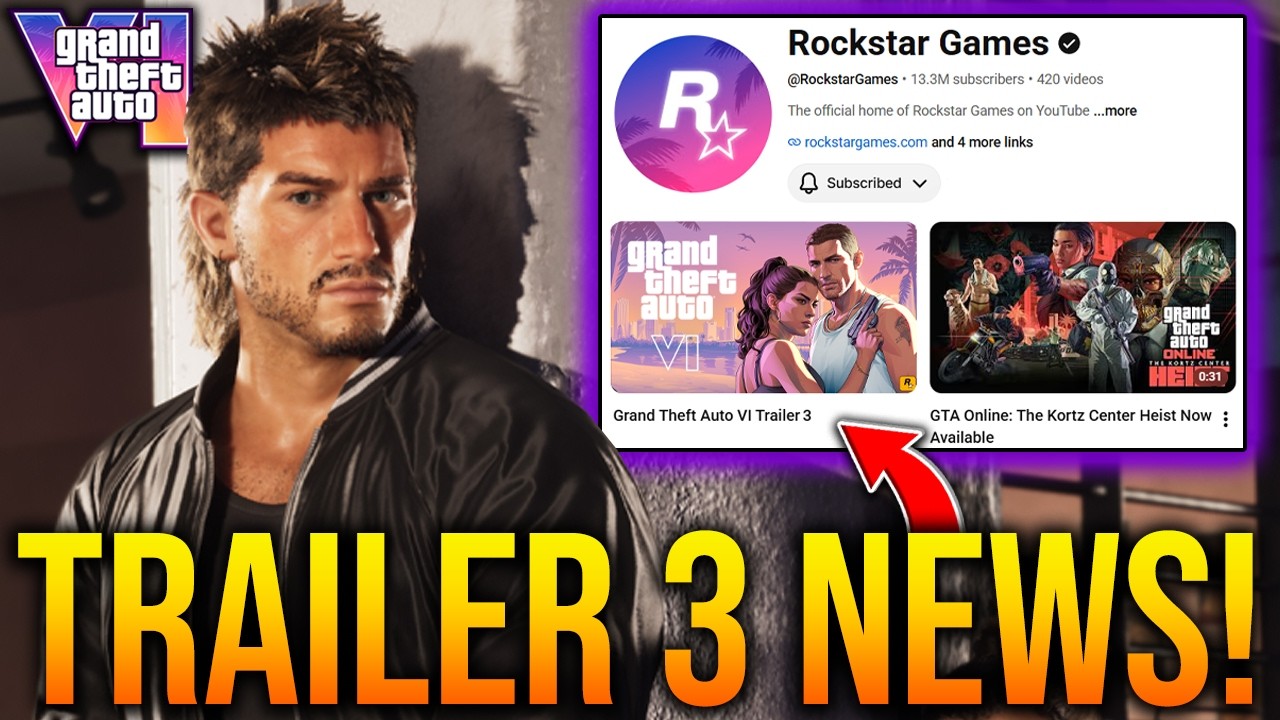 GTA 6 TRAILER 3 New LEAKS&hellip;