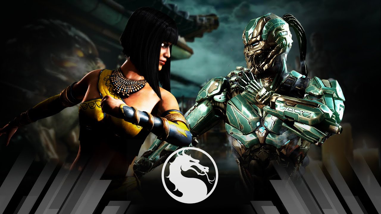 Mortal Kombat X - Tanya Vs Cyber Sub-Zero (Very Hard)