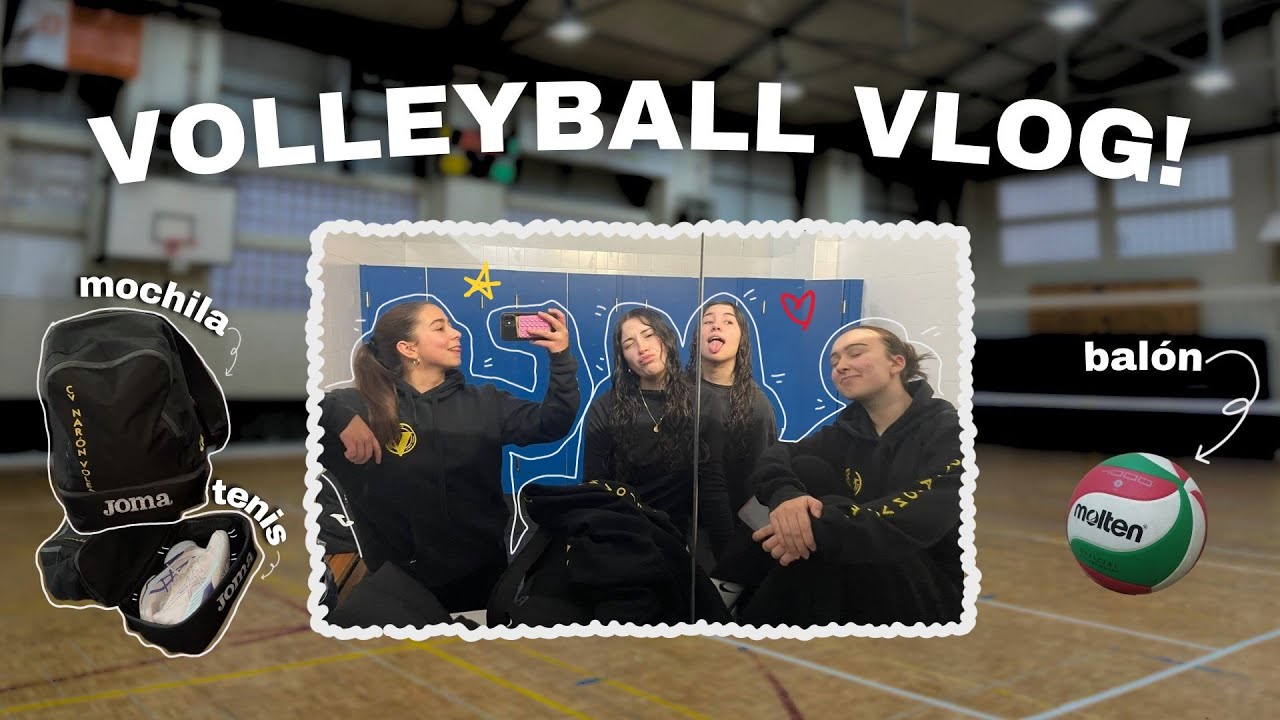 ¡VEN CONMIGO a un PARTIDO de VOLEY!🏐