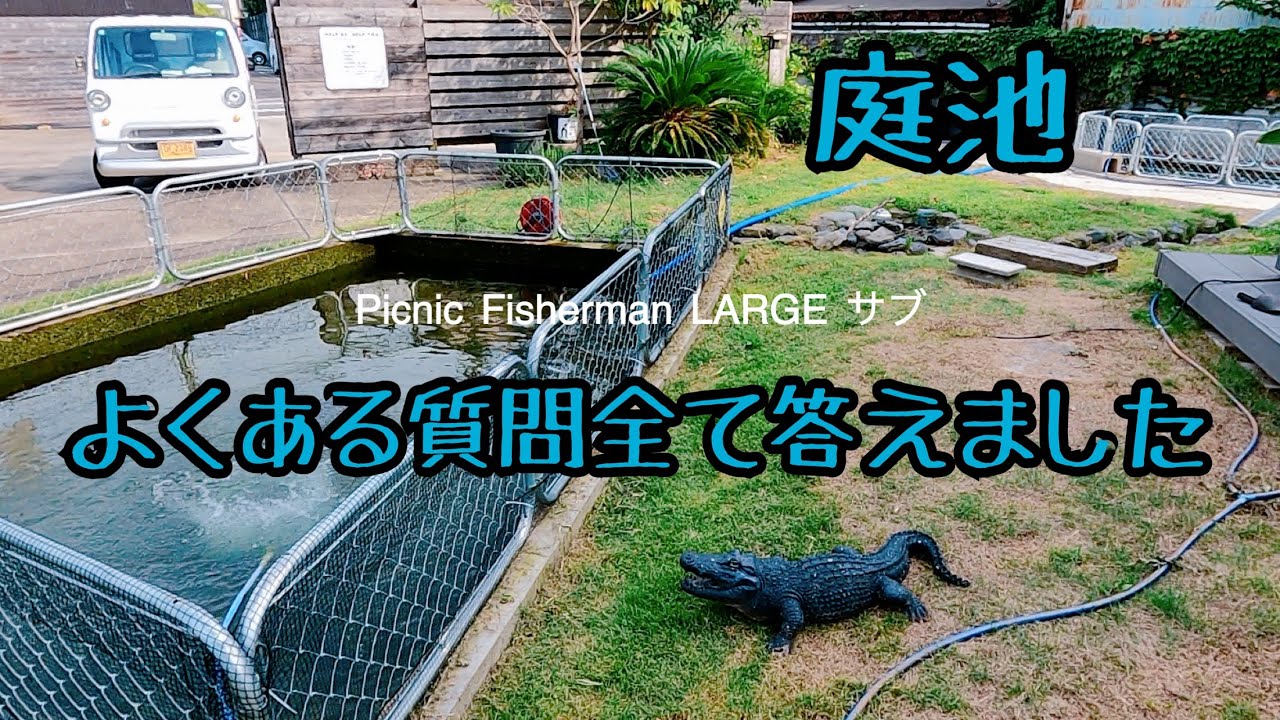 池を作って分かったリアル 庭池の裏側大公開 こうしておけば良かった事３点