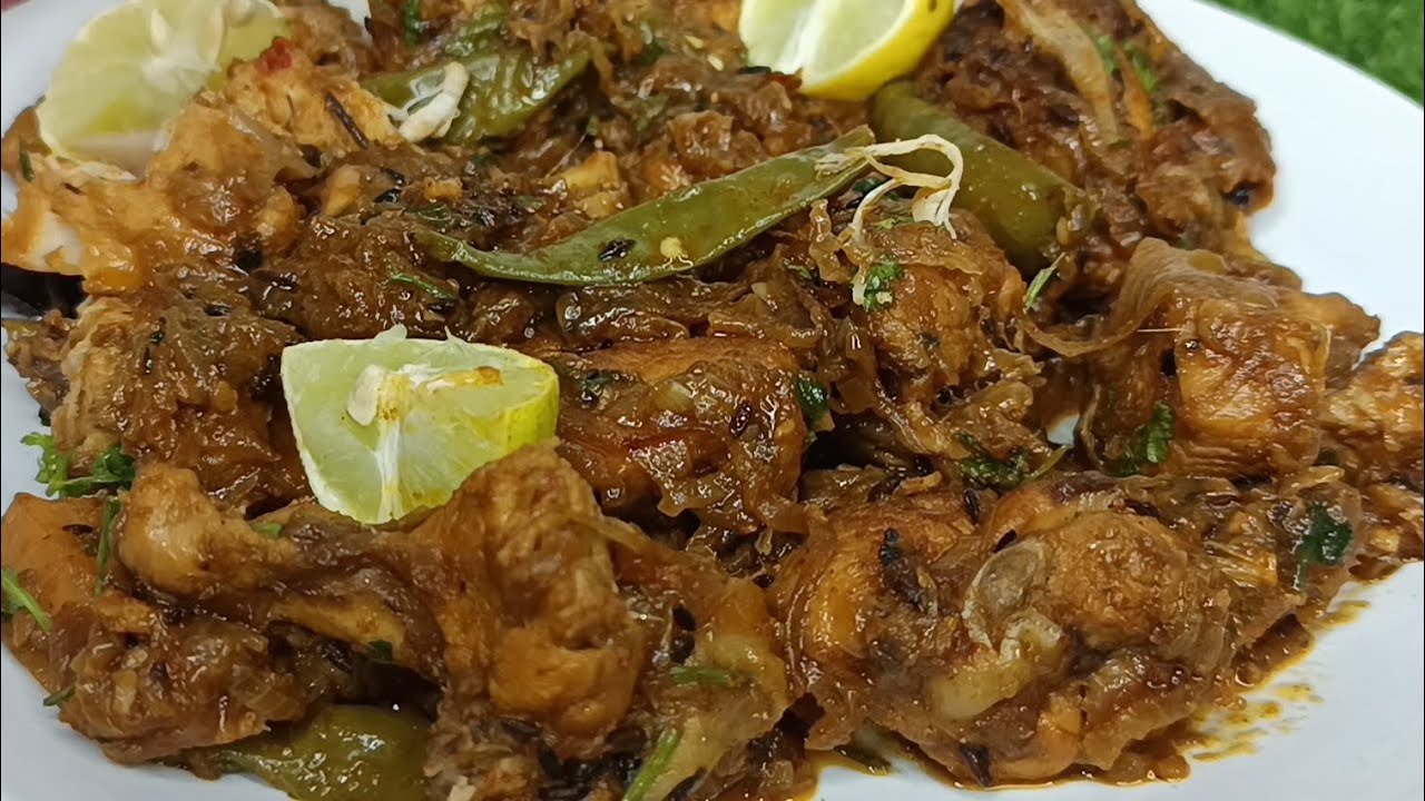 चिकन की मज़ेदार रेसिपी | Chicken Bhuna Masala| Chicken Stew Recipe| #ytviralvideo #ytfeed #ytstudio 