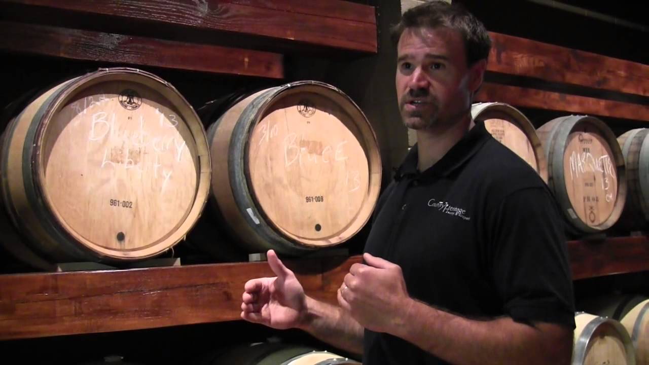 Country Heritage Winery Tour