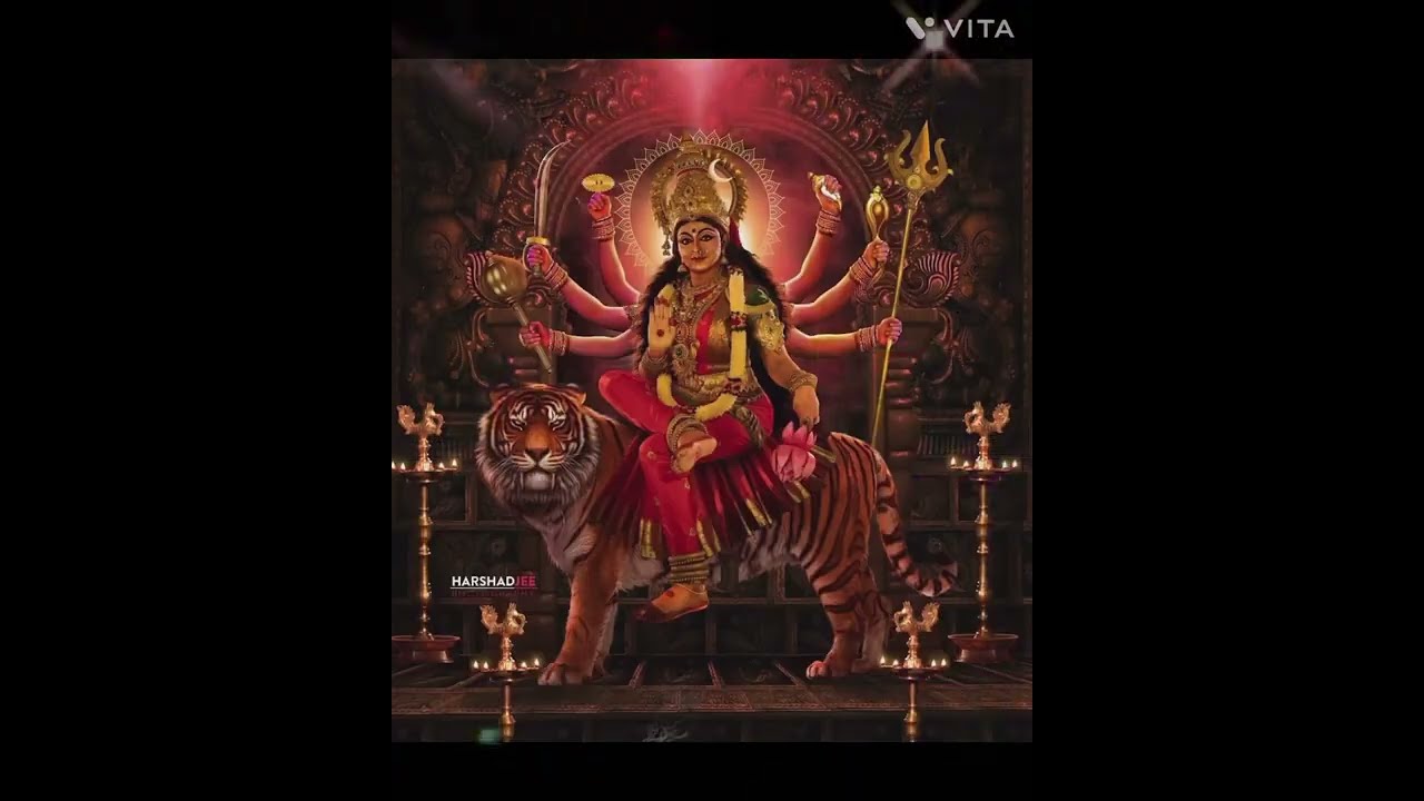 #ammavaru AigiriNandiniNanditaMohini song 60 photos.Devi Navratri special Navratri ammavaru festival