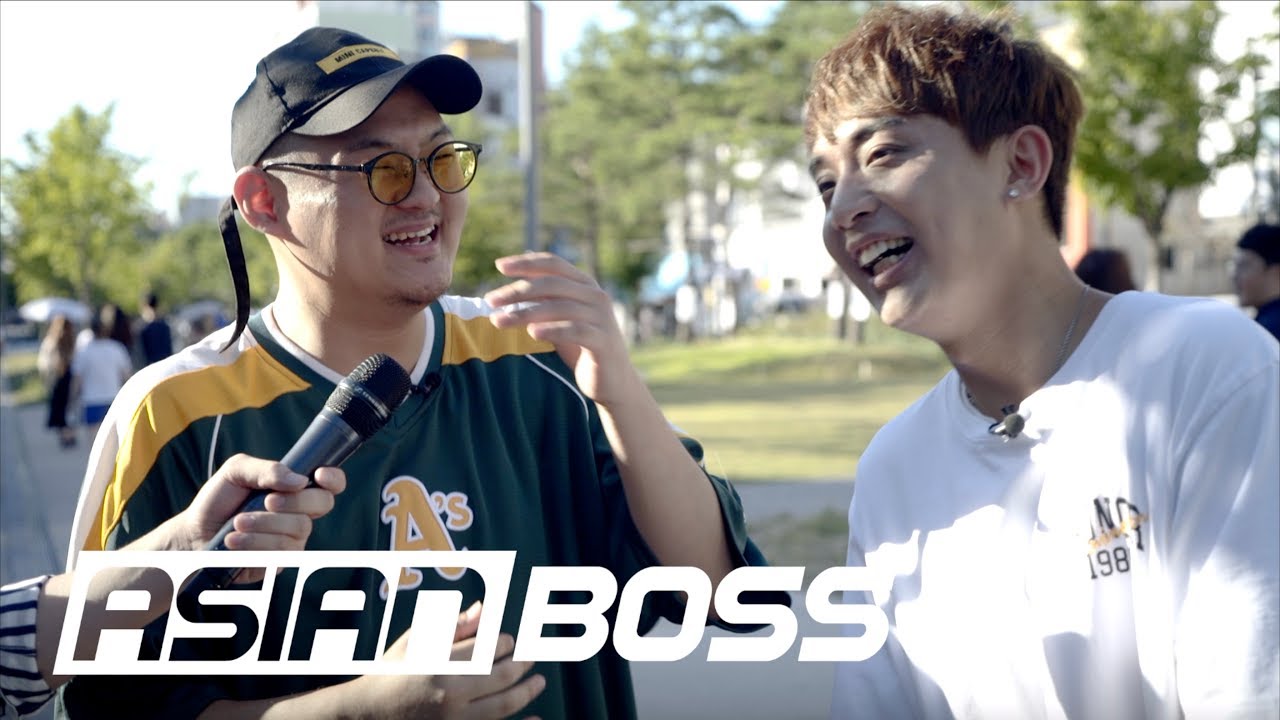 Can Koreans Speak In Pure Korean? (No English Words Challenge) | ASIAN BOSS