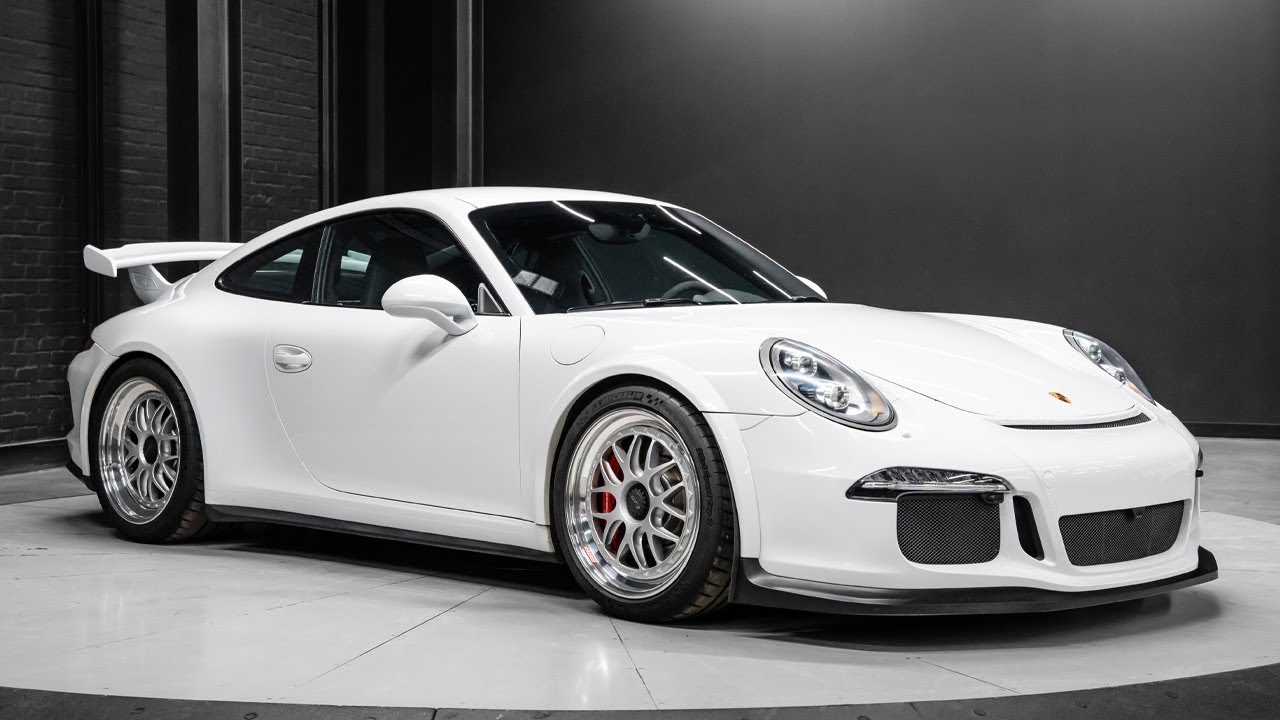 2015 Porsche 911 GT3 Walkaround