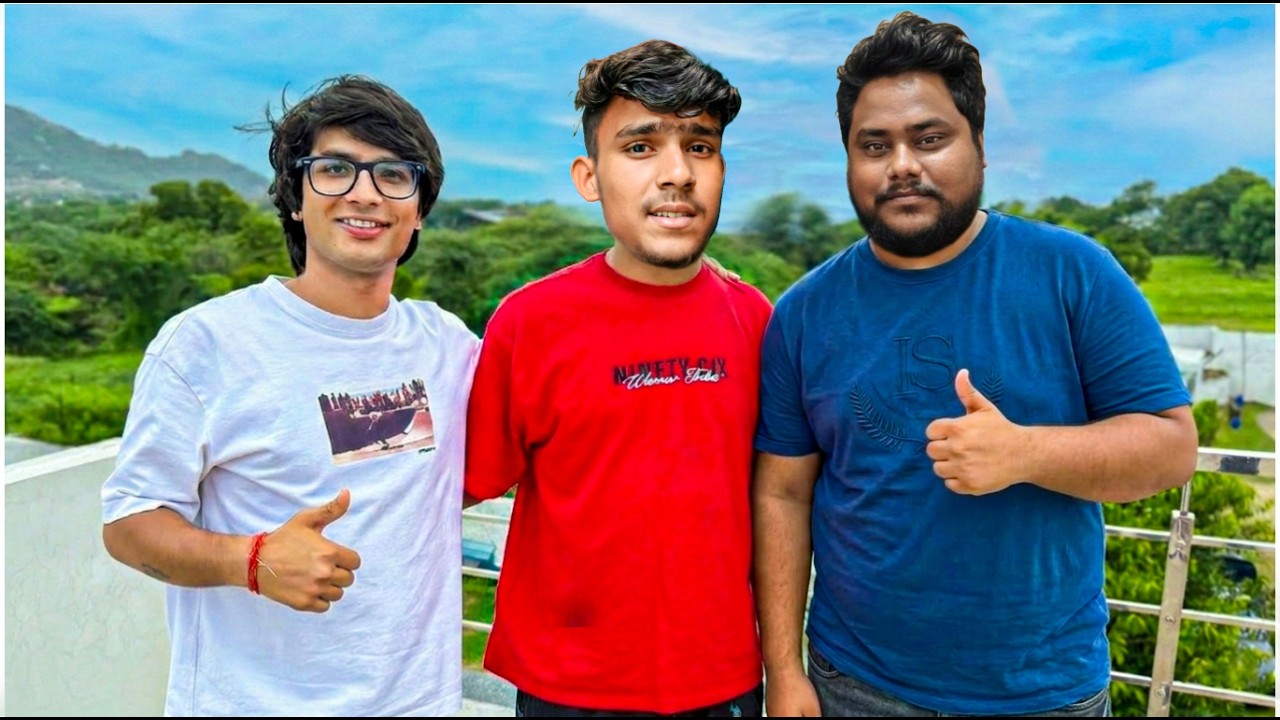Raja Vlogs Aur Sourav Joshi Ki Paagalpanti 🤡 Roast | Rishi Sen