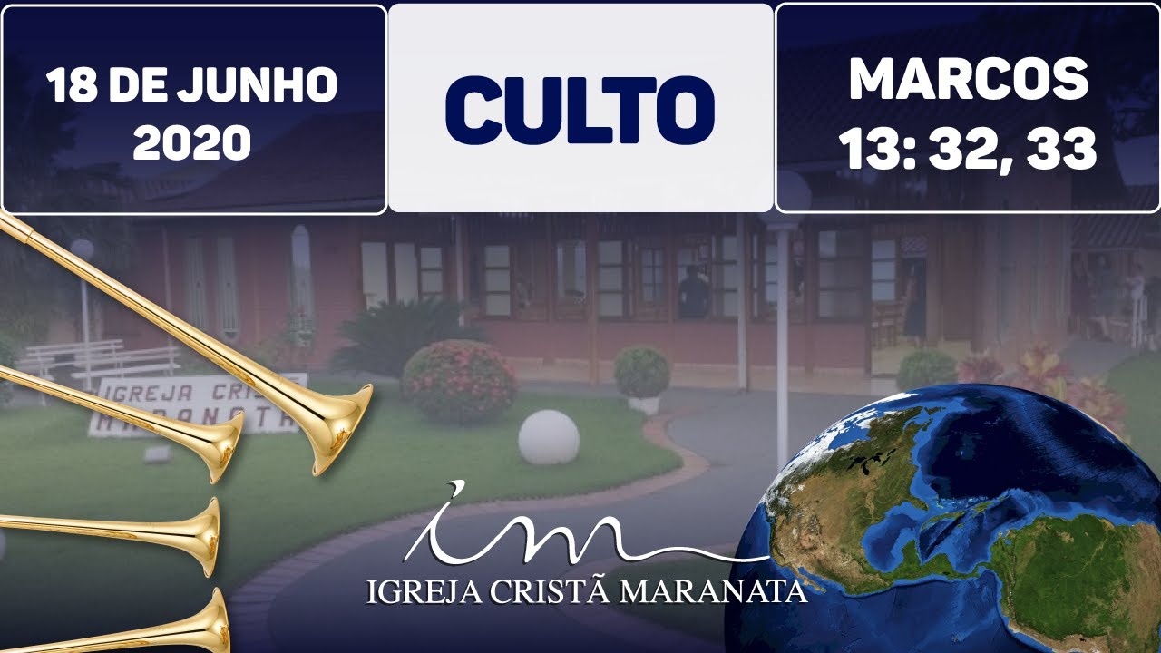 Igreja Crist&atilde; Maranata - Arrebatamento: Olhai, vigiai e orai  - Marcos 13: 32, 33