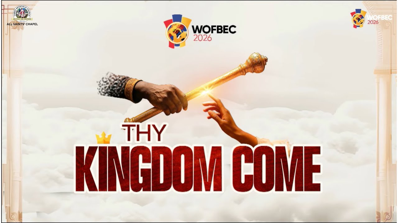 WOFBEC 2026 || PASTOR S.O. OLADELE || THY KINGDOM COME || 8TH JANUARY 2026