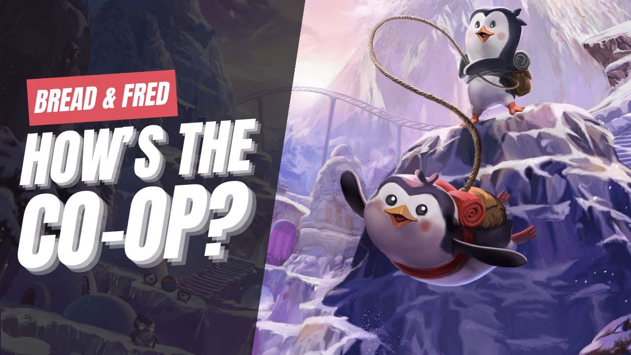 Frustrating Fun | Bread & Fred Switch Co-op Impressions