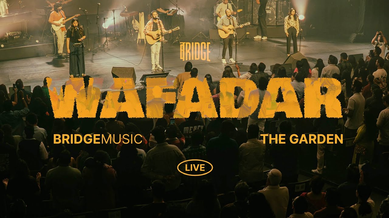 Wafadar [Live] at The Garden, Hyderabad | Bridge Music ft. Sam Alex Pasula