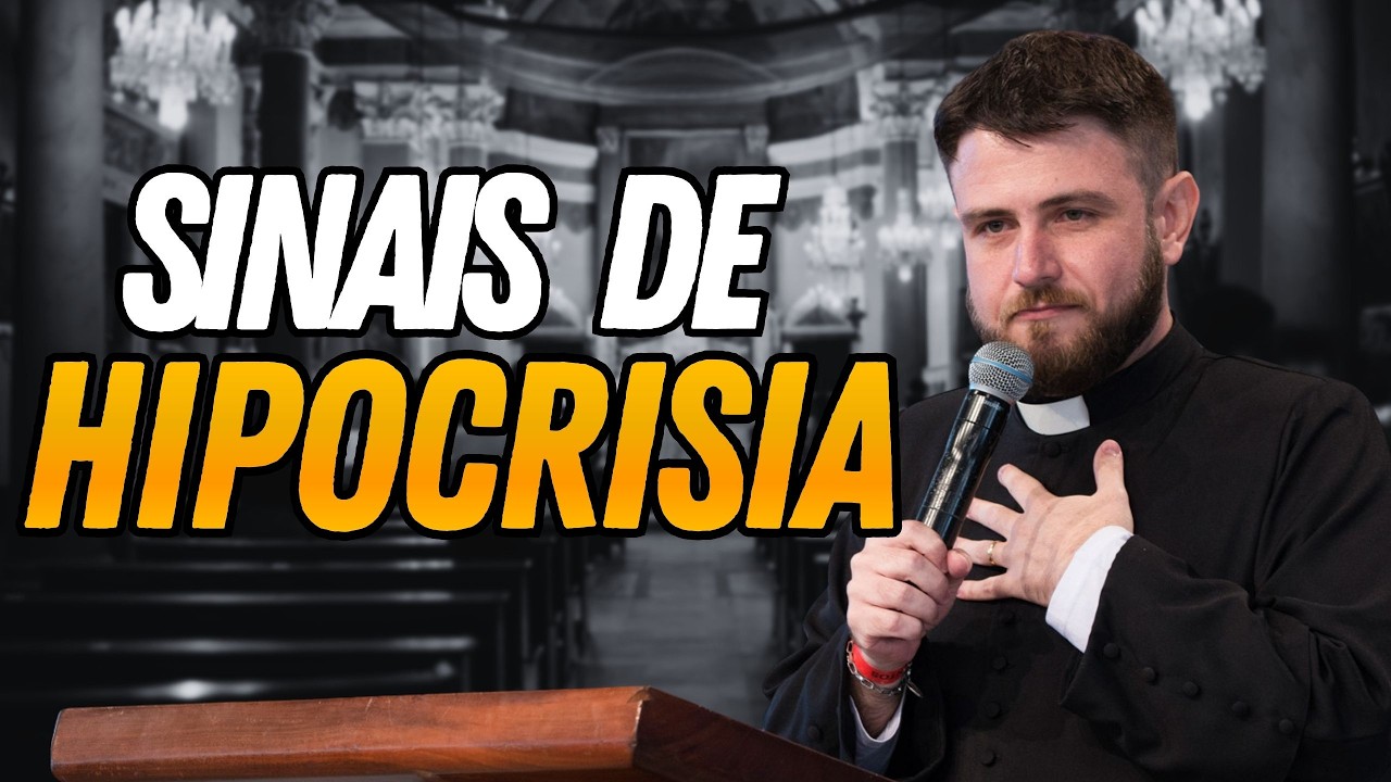 Jesus, os fariseus e os sinais de hipocrisia - Padre Mario Sartori