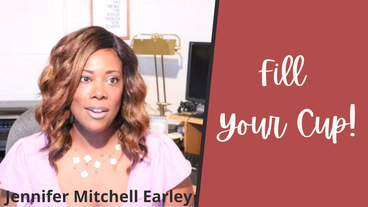 Put Yourself First: Fill Your Cup!
