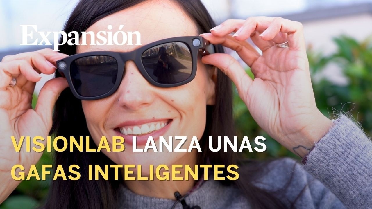 Probamos las gafas inteligentes de VisionLab