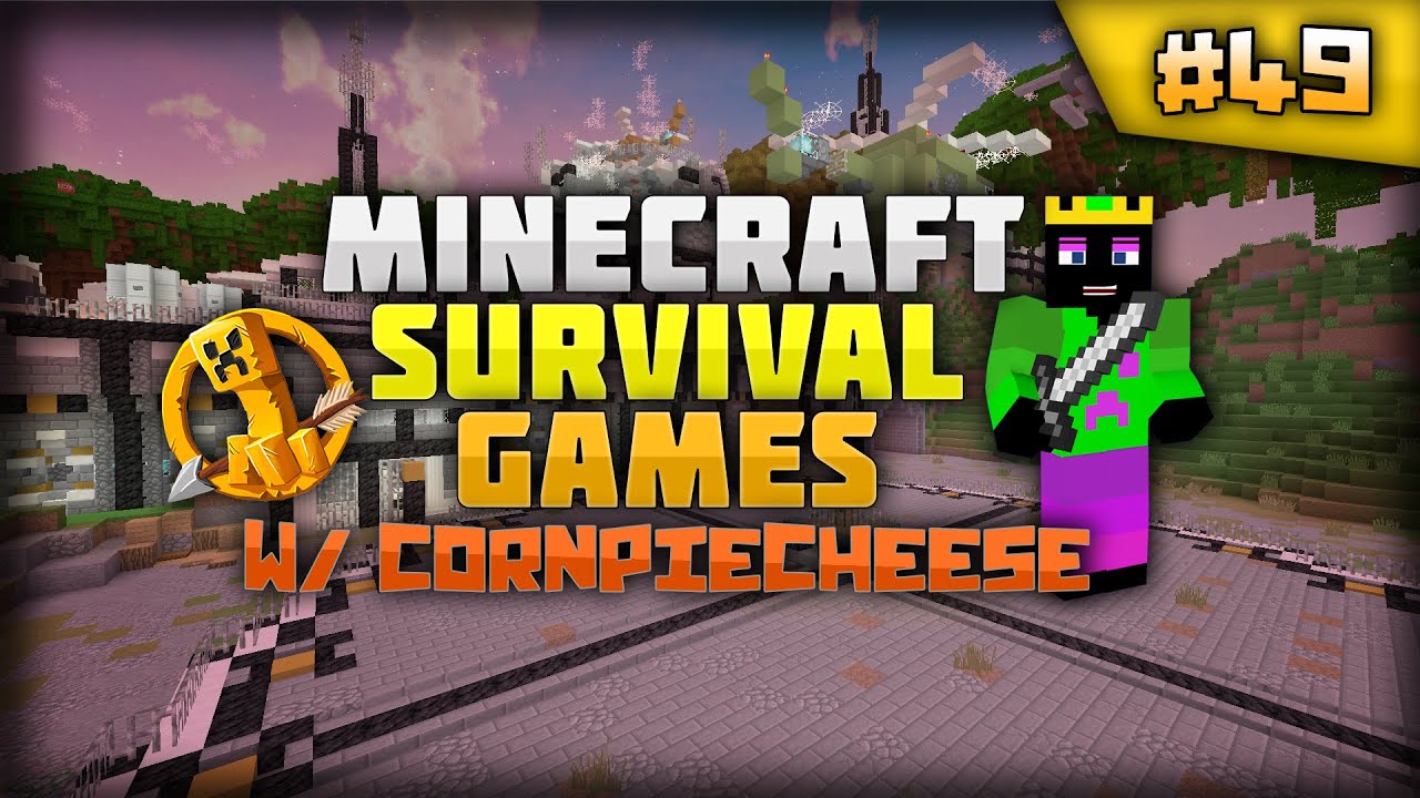 Minecraft: Survival Games (MCSG) Ep.49: 
