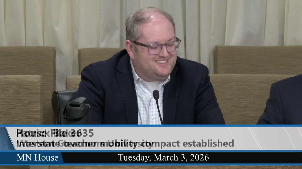 Interstate teacher mobility compact established 3/3/26