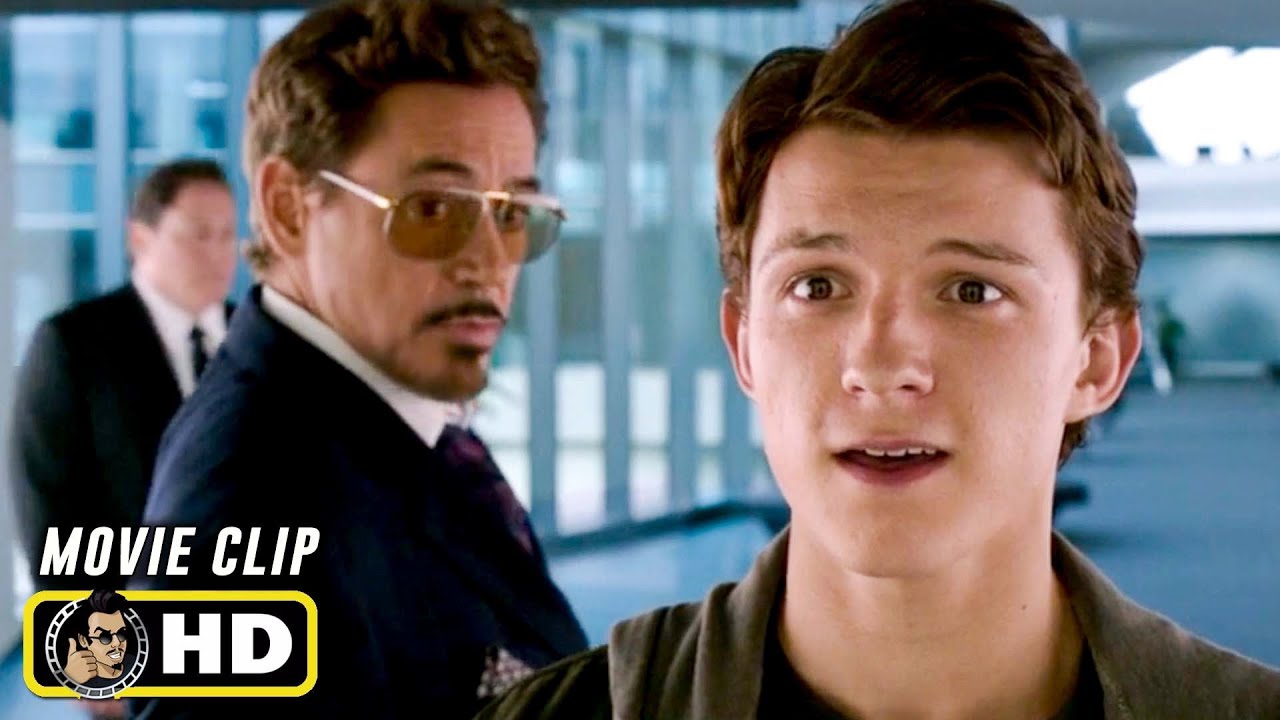 SPIDER-MAN: HOMECOMING Final Scene + After Credits (2017)