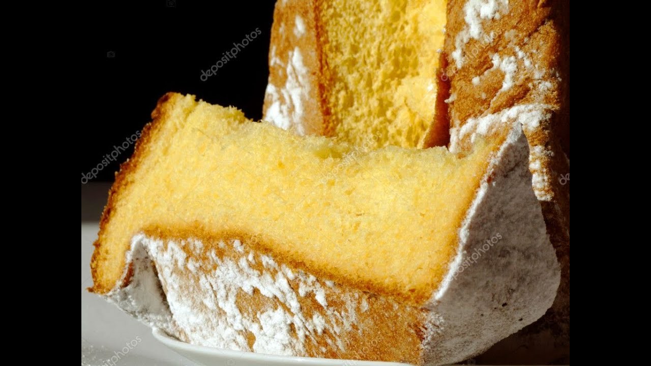 PANDORO SFOGLIATO DEL PASTRY CHEF GIUSEPPE DEIANA
