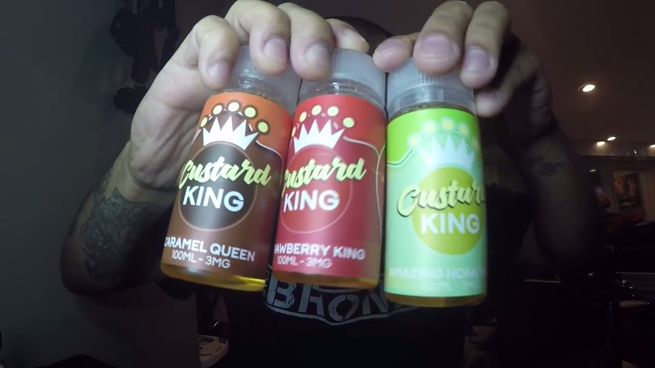 custard king ejuice review