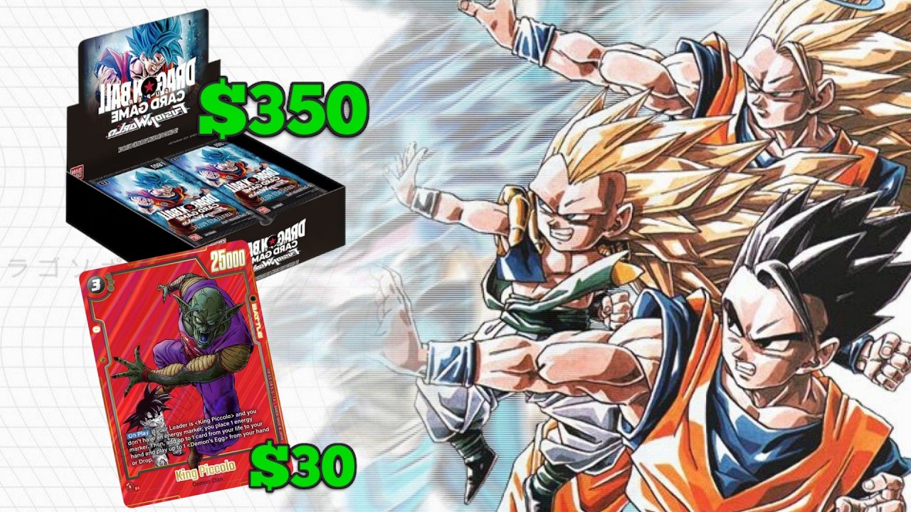 Awakened Pulse Boxes are How Much?! Dragonball Fusion World Market Watch
