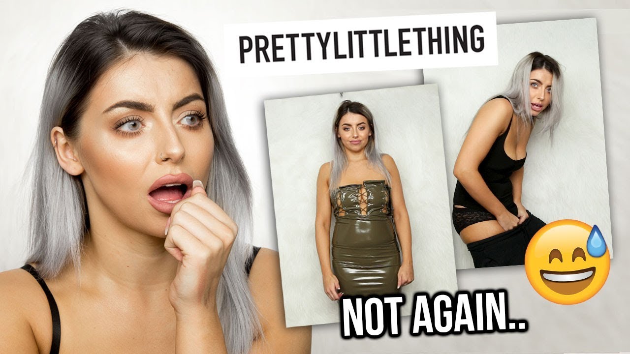 WTF!? I SPENT SOME COIN ON PRETTY LITTLE THING! HAUL AND TRY ON / REVIEW!
