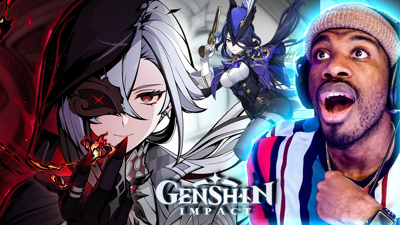 First Time Reacting To ALL Genshin Impact Demos & Trailers...that I missed
