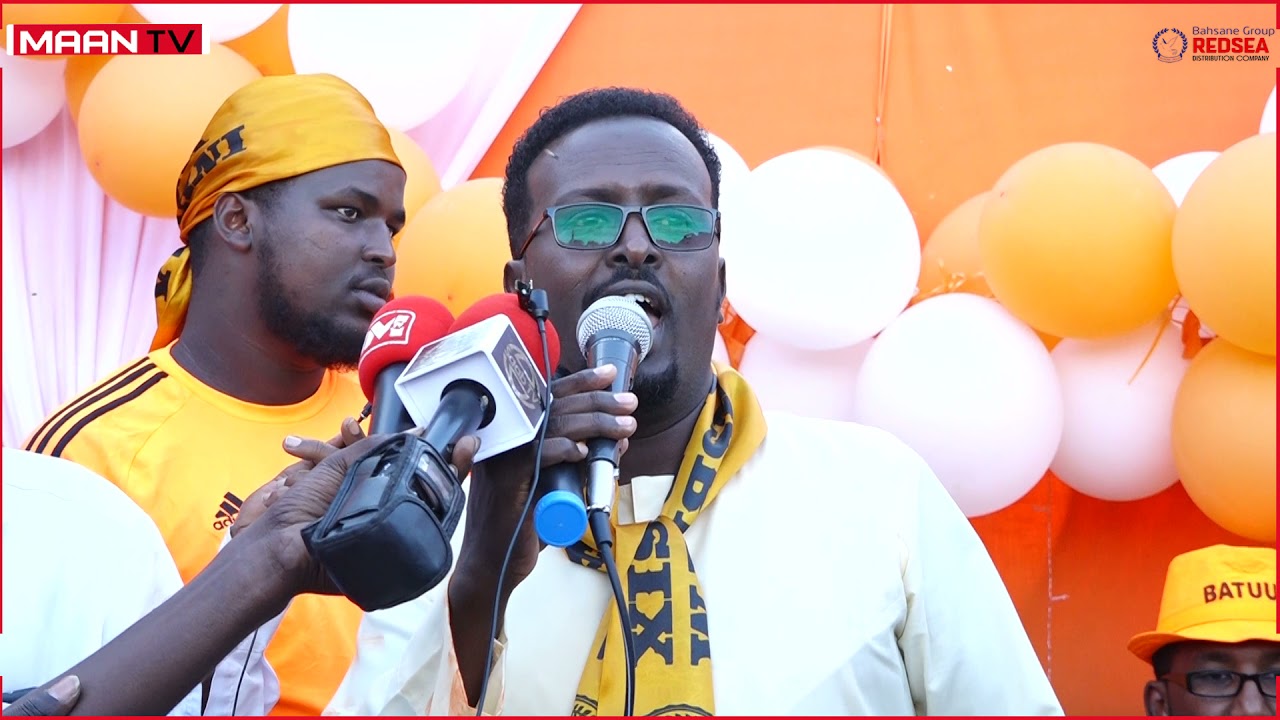 Barkhad Batuun oo soo bandhigay cududiisa taageero