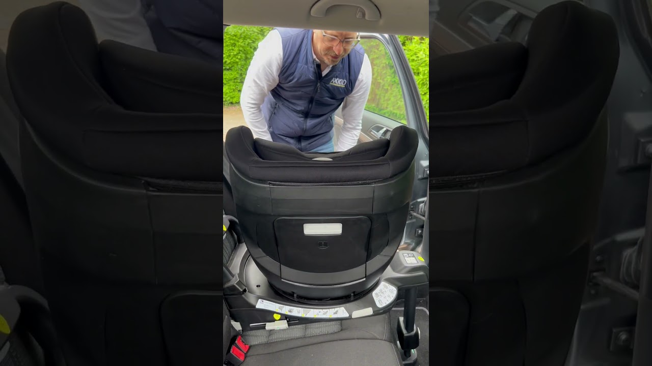Axkid Rotating Car Seat: Spinkid 2 180