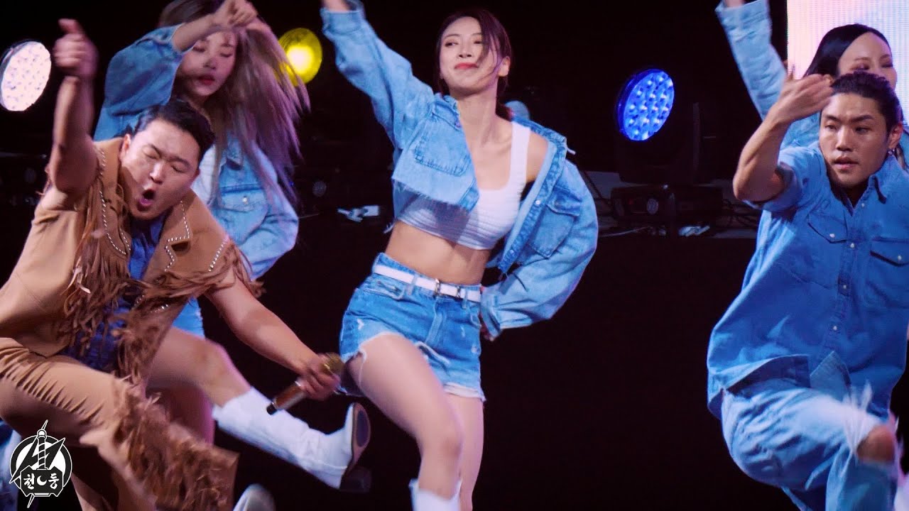 싸이 백댄서 최혜진 '댓댓' That That (220519) @단국대 축제 Fancam By 천둥