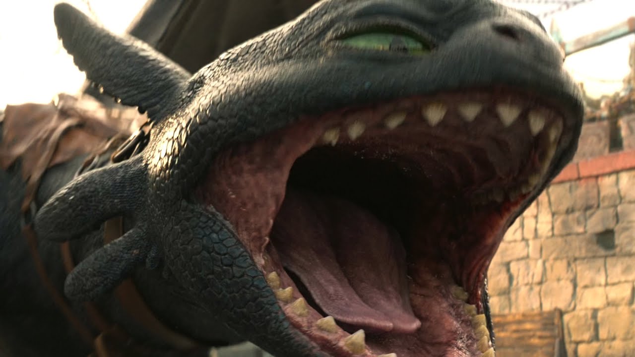 [4K] Dragon mawshots compilation (H2TYD)