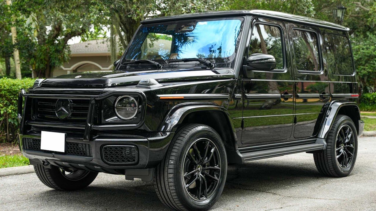 2025 Mercedes-Benz G550 Walk-around Video