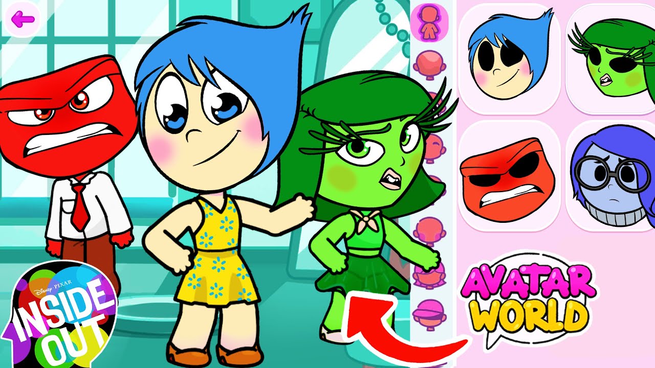DIVERTIDA MENTE NO MUNDO AVATAR 😡😱🤢 | NOVA ATUALIZAÇÃO