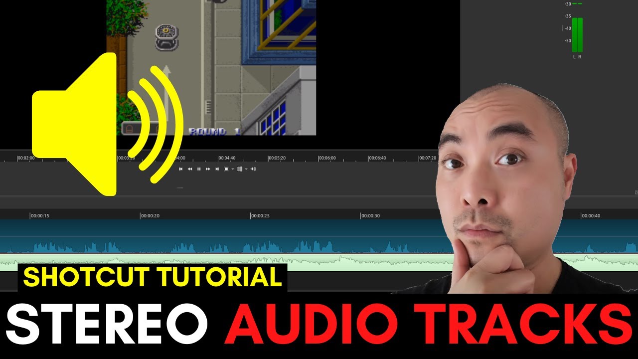 Shotcut How To Use Multiple Stereo Audio Tracks | Separate Audio Tracks (Microphone & Desktop Audio)