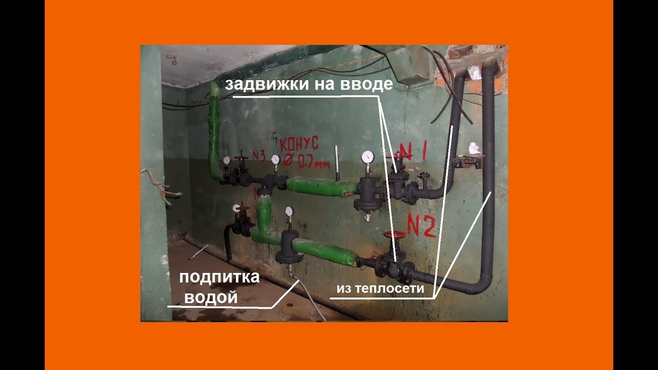 2 ошибки или Быстрый запуск отопления многоэтажки