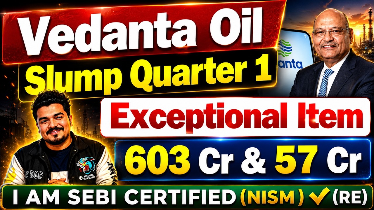 Vedanta Oil बड़ी खबर | Vedanta Oil and Gas Share News | Vedanta Oil and Gas | VOGL Vedanta Oil