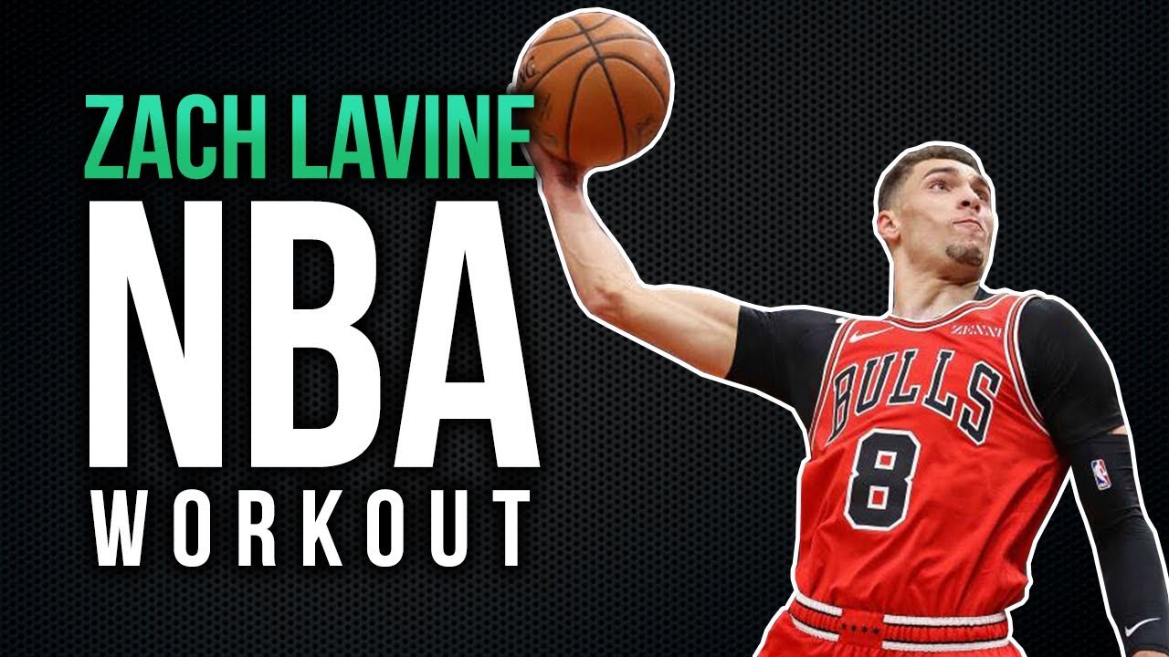 Zach LaVine Leg Workout for VERTICAL JUMP | NBA Workout BREAKDOWN PART 2 |