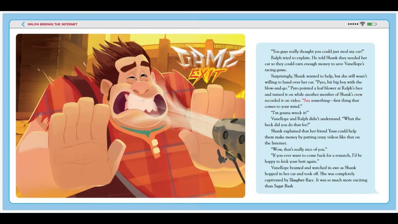 Ralph Breaks The Internet (With Highlighted Words) Cd Audio: Read Along