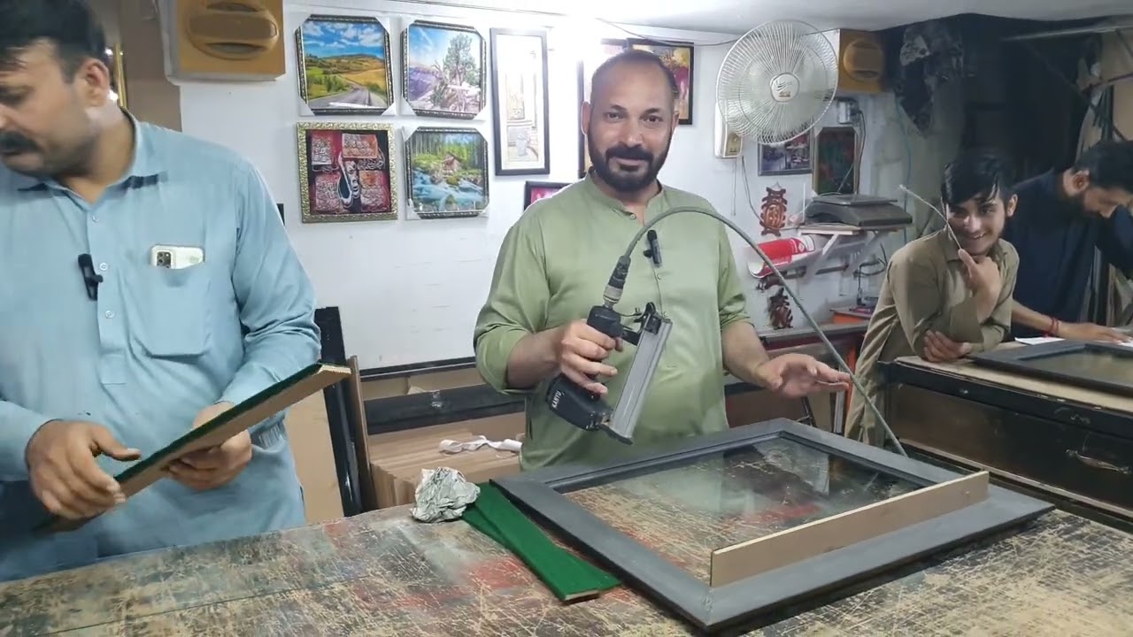 deep frame / frame hub / frame art/ framing